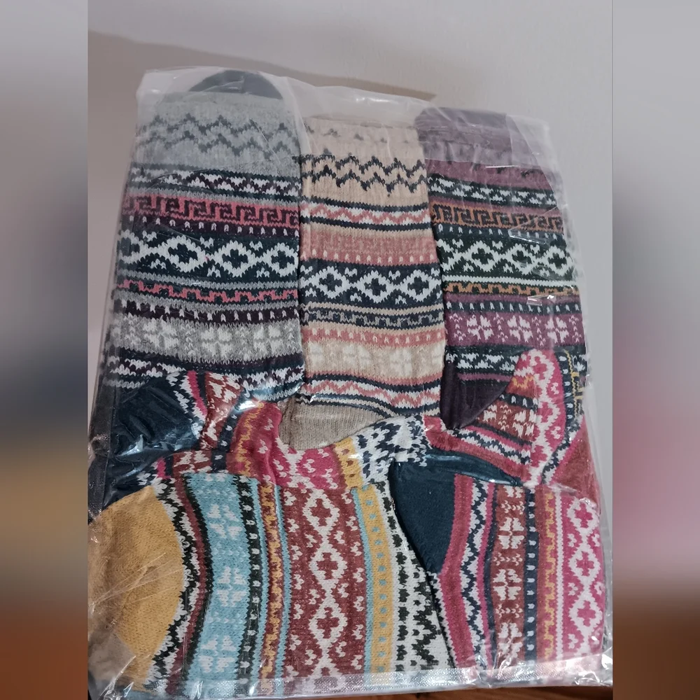5 Pr Sock Set (New)